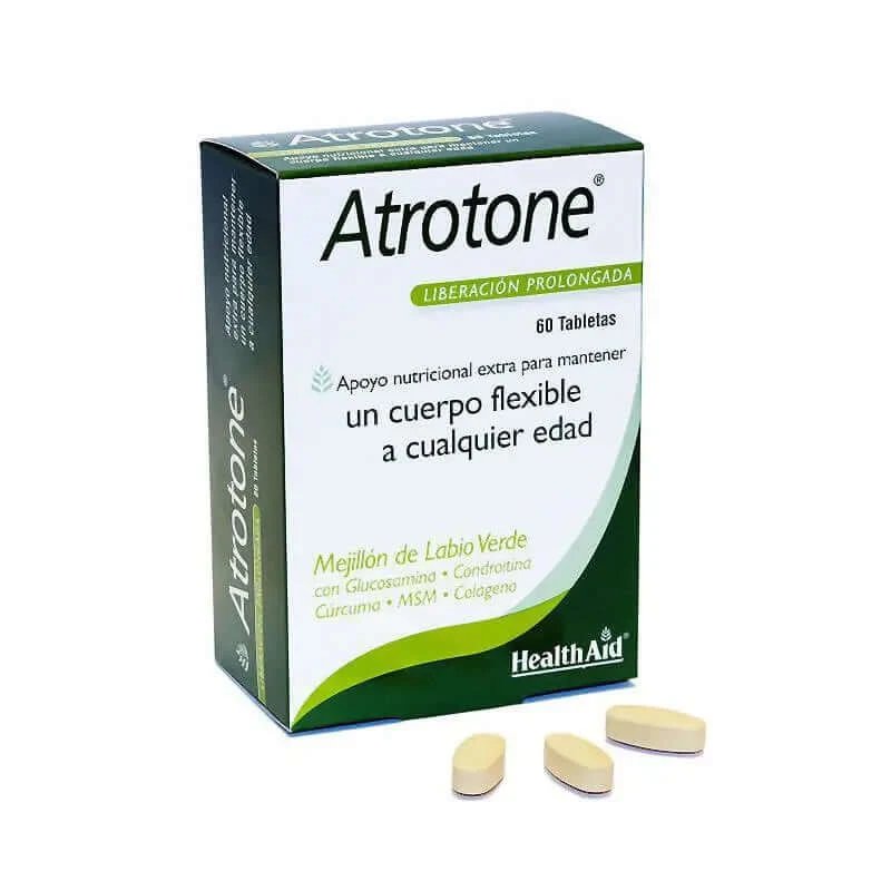 Health Aid Atrotone 60 comprimate