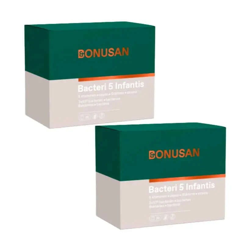 Bonusan Bacteri 5 Infantis , 2X28 săculeți