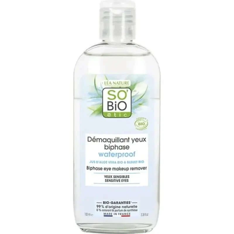 So'Bio Etic demachiant biphasic pentru ochi 100Ml.