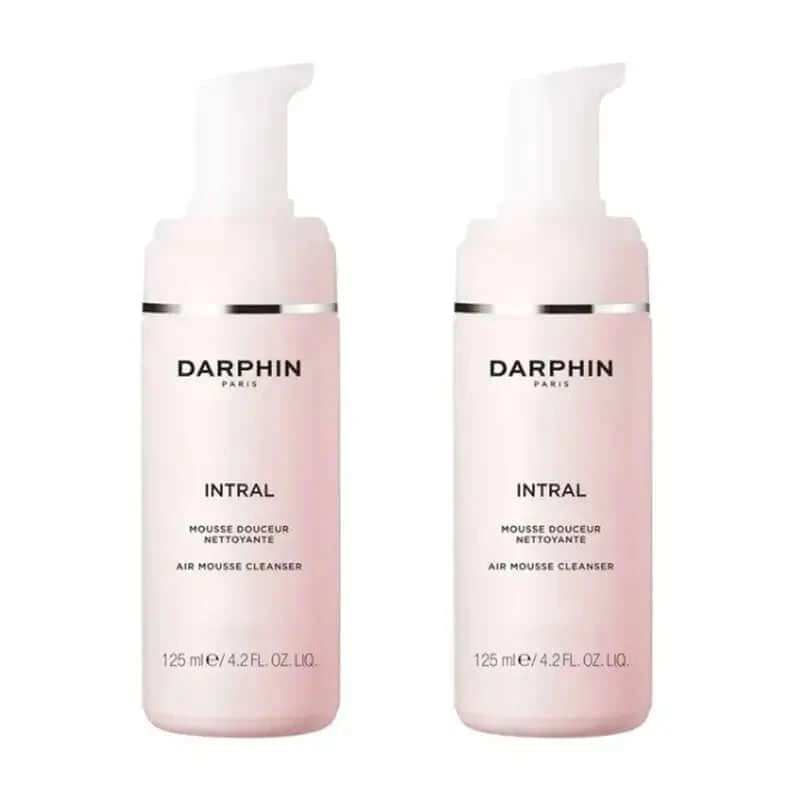 Darphin Intral Mousse de curățare cu mușețel, pachet 2 x 125 ml