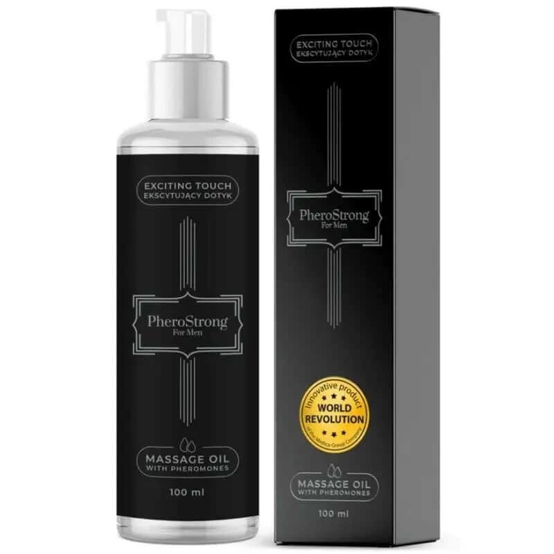Ulei de masaj pentru bărbați Pherostrong , 100 ml