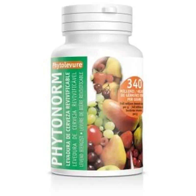 Intersa Phytonorm Drojdie , 160 capsule