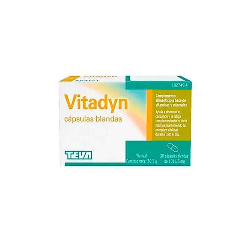 Teva Vitadyn 30 capsule moi