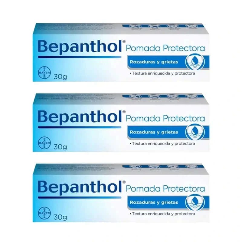 Unguent protector Bepanthol, 3X30 Gr.