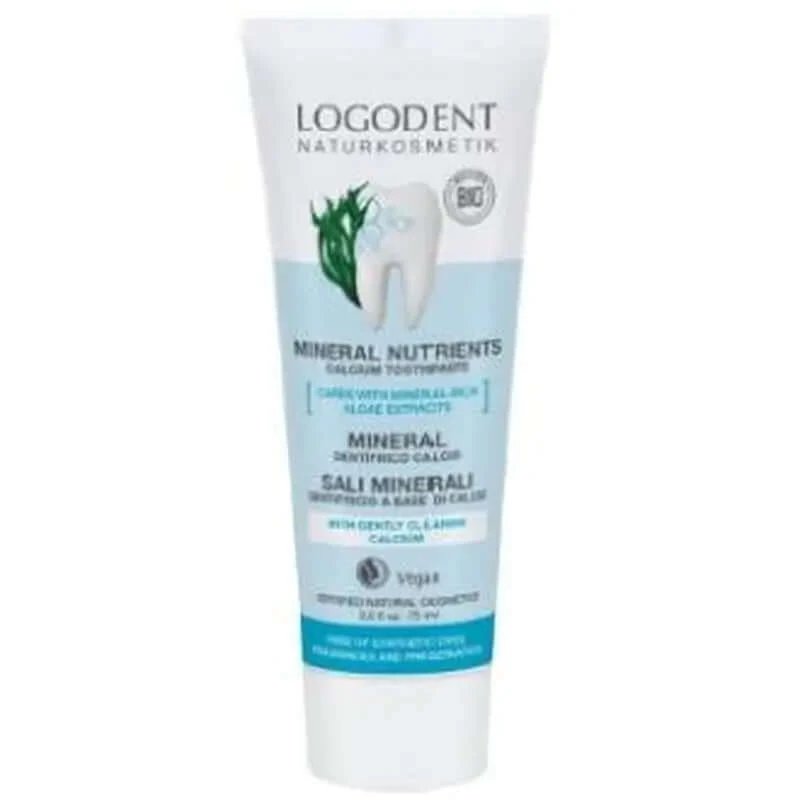Pastă de dinți minerală Logona 75Ml.