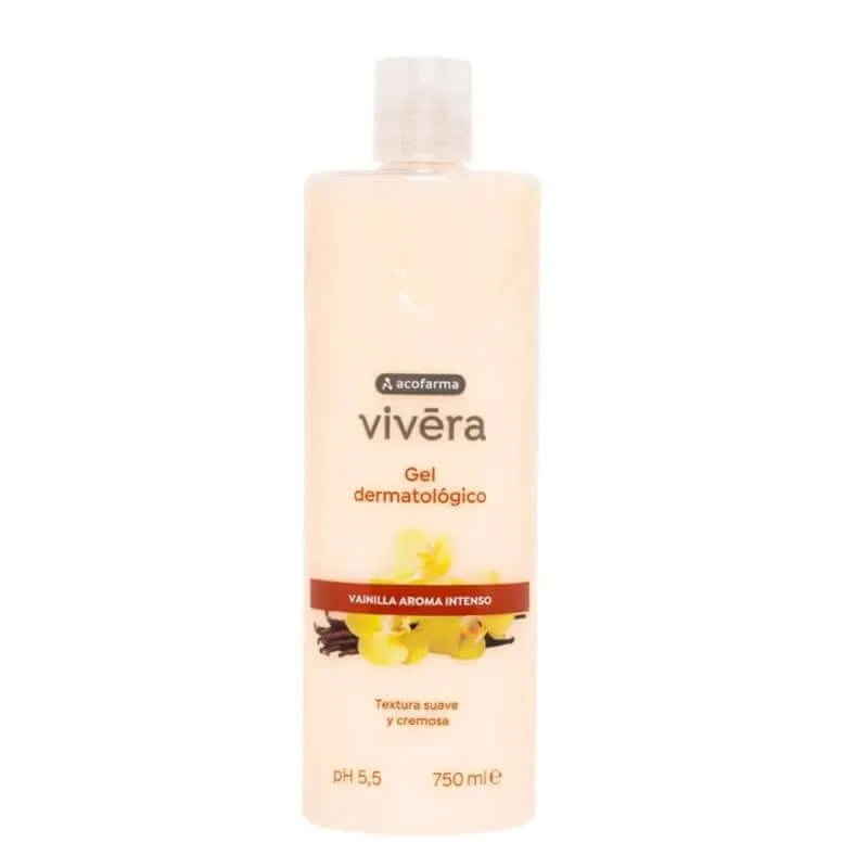 Gel aromat intens de vanilie Vivera, 750 ml