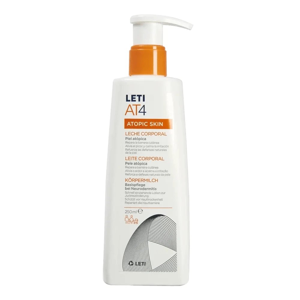 Letiat4 Lapte de corp, 250 ml