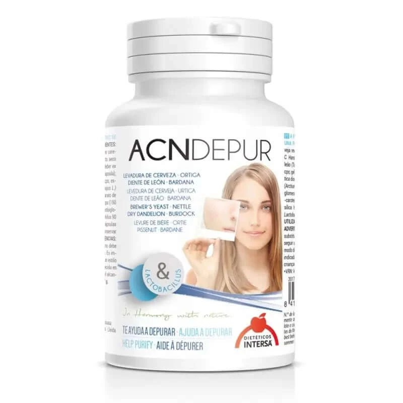 Intersa Acn Depur Ulas , 60 capsule