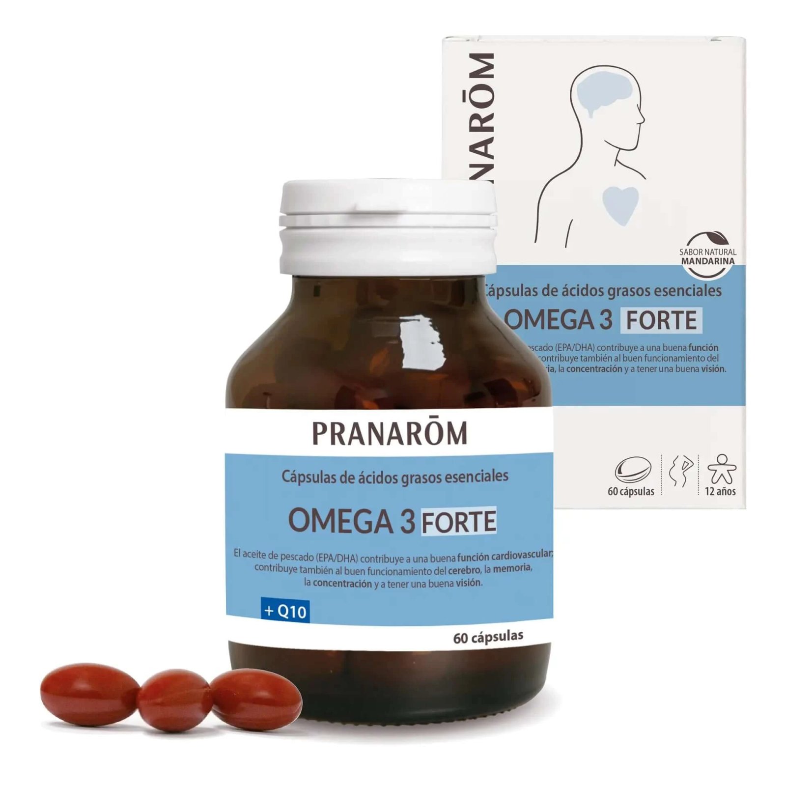 Pranarom Omega 3, 60 capsule