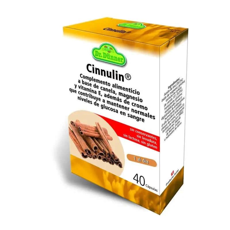 Dr.Dunner Cinnulin , 40 capsule