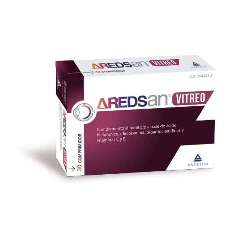 Aredsan Vitreo, 30 capsule