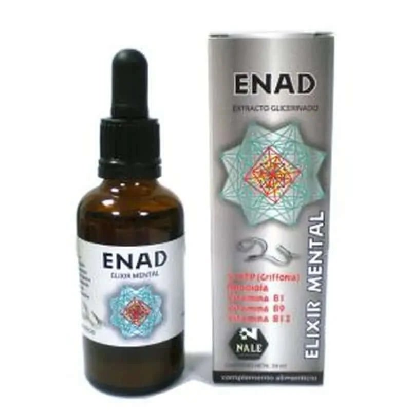 Nale Enad Elixir mental 50Ml.