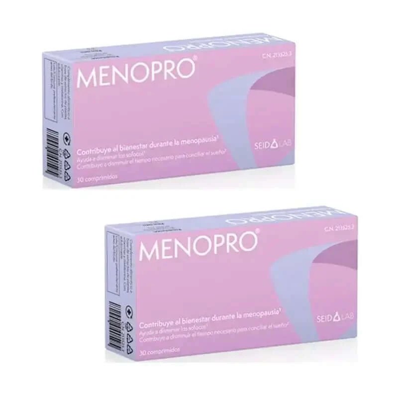 Seid Menopro Pack 2 x 30 comprimate