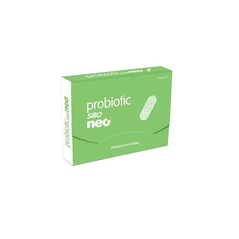 Neo Probiotic Sibo, 15 capsule