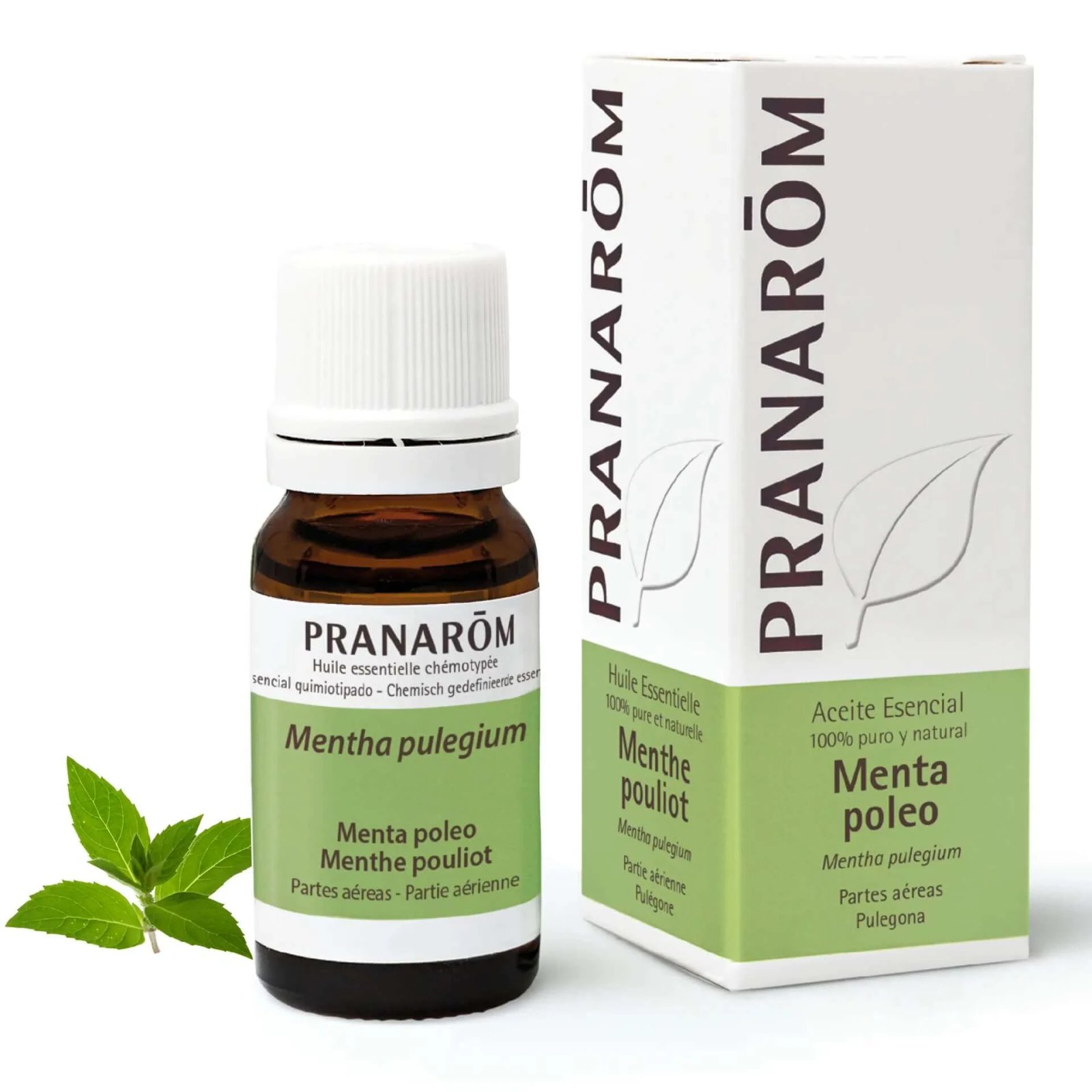 Pranarom Ulei esențial de mentă Pennyroyal, 10ml
