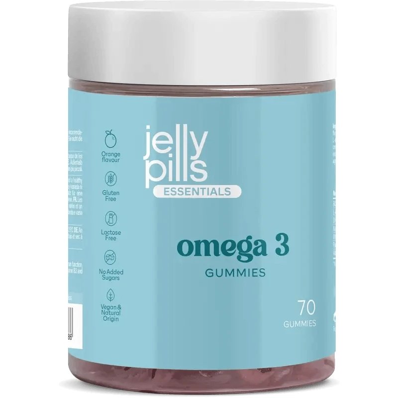 Jelly Pills Omega 3, 70 de gume