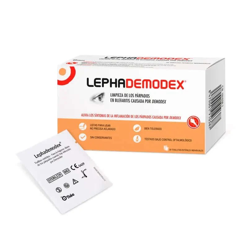 Lephademodex, 30 șervețele