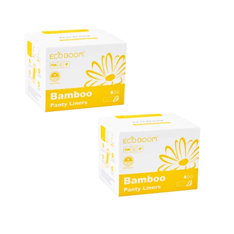 Eco Boom Pack Salva Slips, 2 X 30 buc.