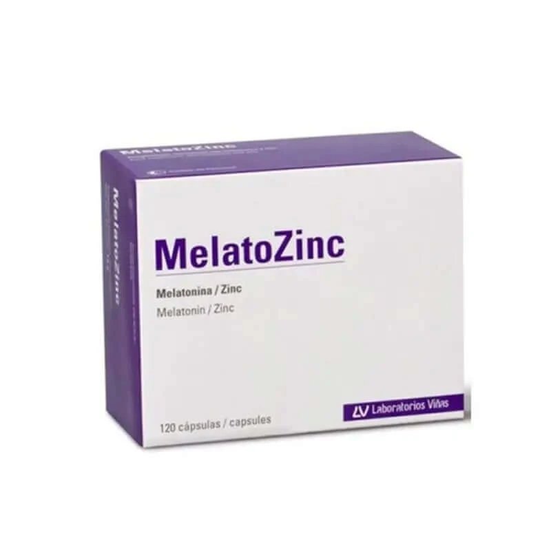 Melatozinc, 120 capsule