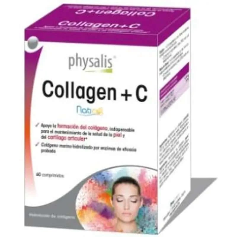 Physalis Colagen+C 60 de tablete