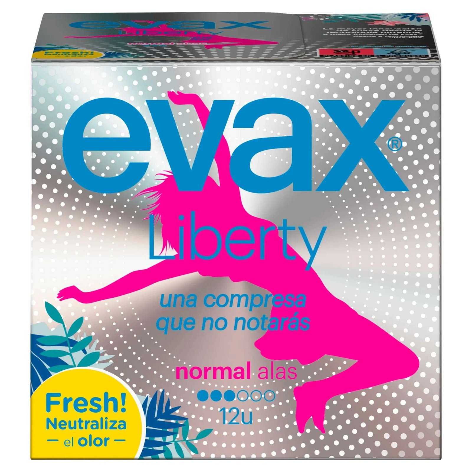 Evax Liberty Pads normale cu aripi , 12 unități