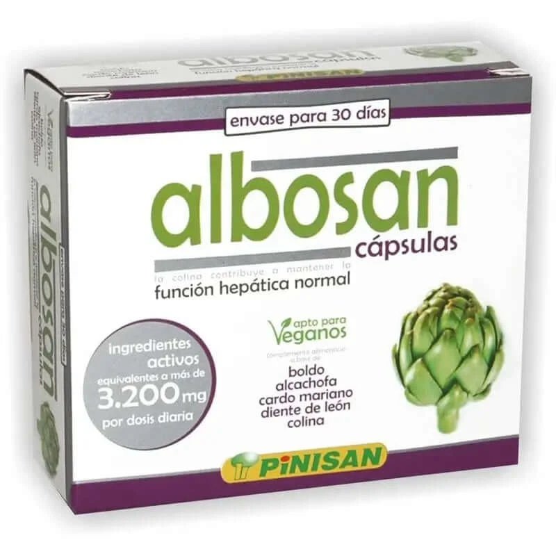 Pinisan Albosan , 60 capsule