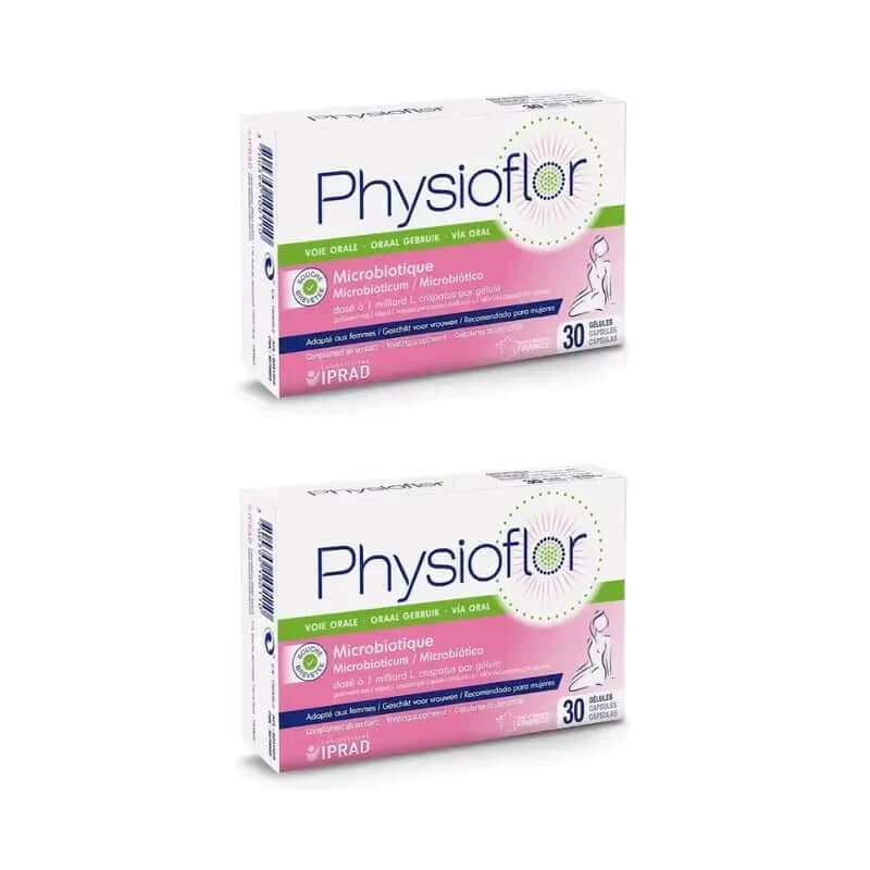 Physioflor , 2X30 Capsule