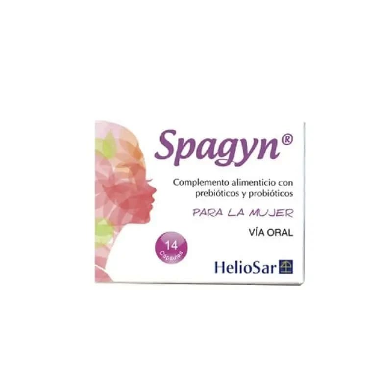 Heliosar Spagyn , 30 Capsule