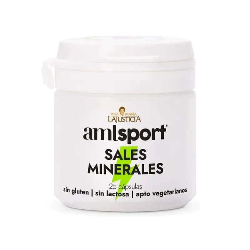 AML SPORT săruri minerale, 25 capsule - izotonice