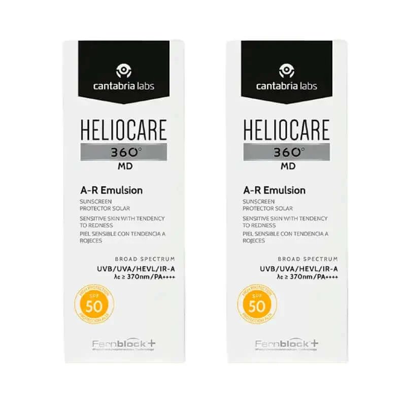 Heliocare 360º Md A-R Emulsie, 2 X 50 Ml