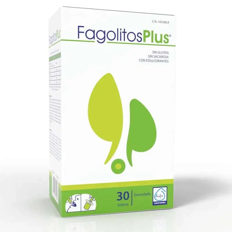 Arafarma Fagolitos Plus, 30 pliculețe