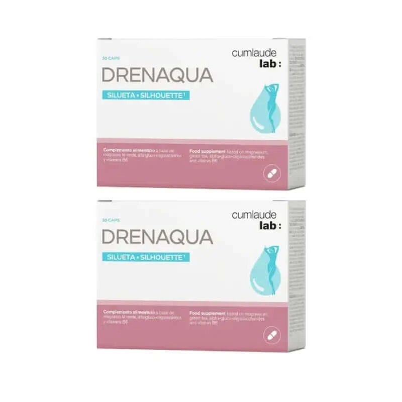 Cumlaude Lab Duplo Drenaqua, 2 x 30 Capsule