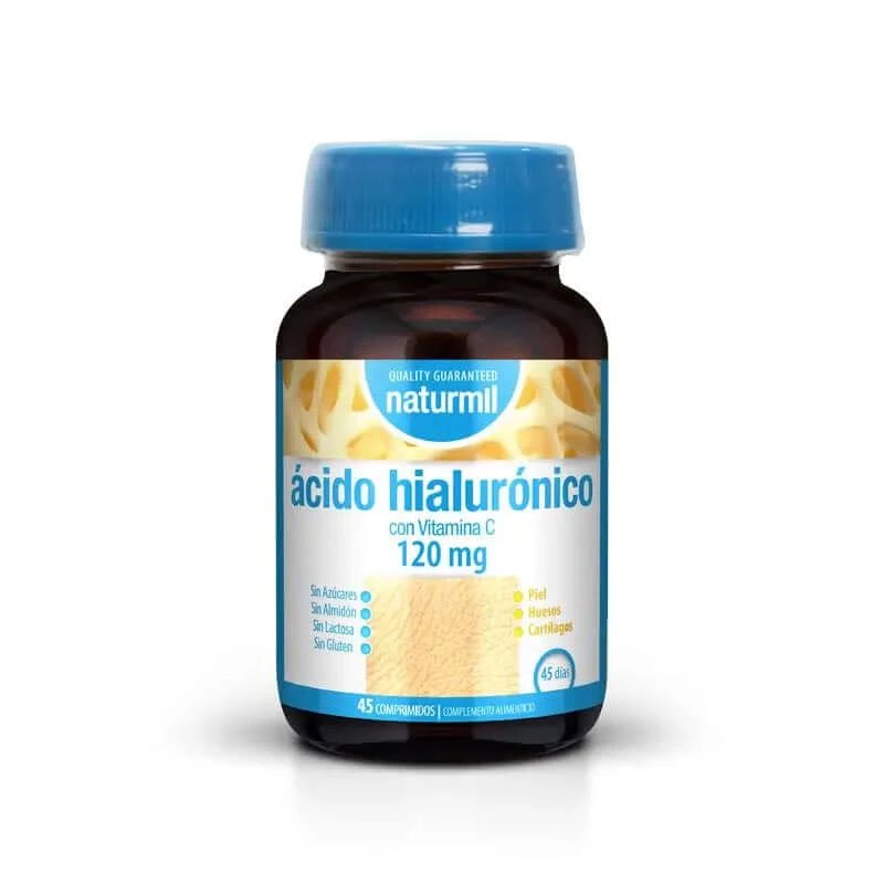 Acid hialuronic Naturmil , 45 comprimate de 120 mg