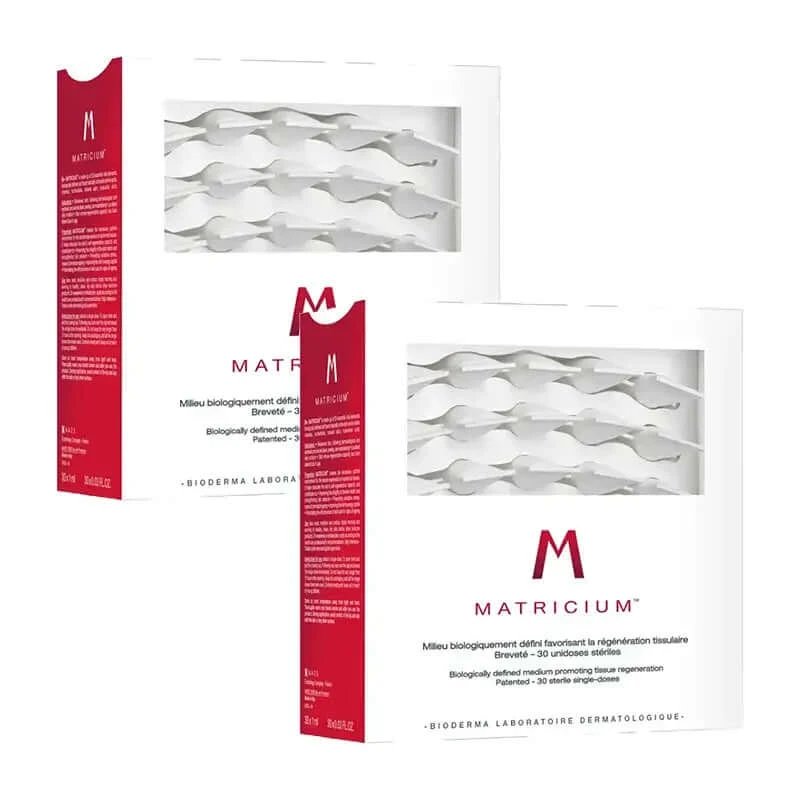 BIODERMA Matricium, pachet 2 x 30 doză unică de 1 ml