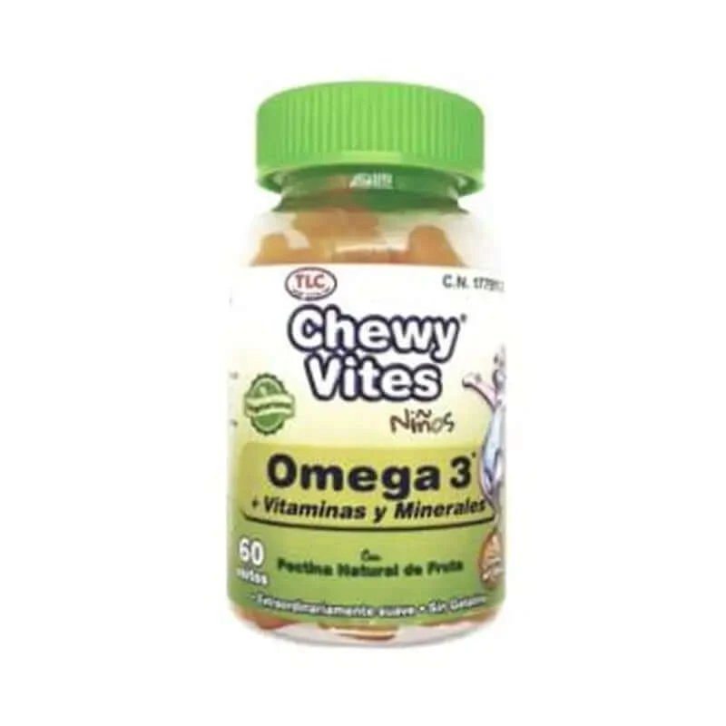 Chewy Vites Kids Omega 3 60pcs.