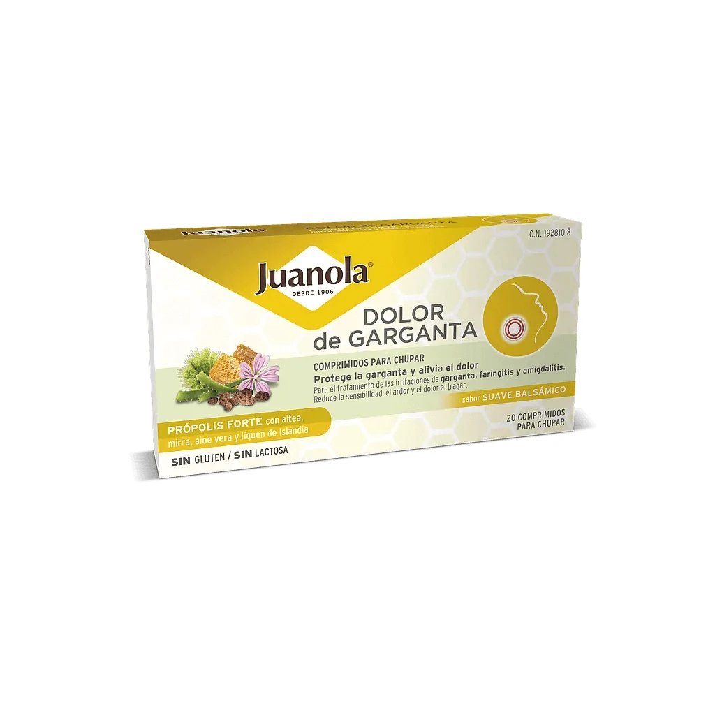 Juanola Durere de gât