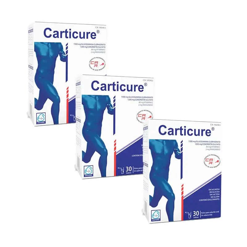 Arafarma Carticure, 3 x 30 săculeți