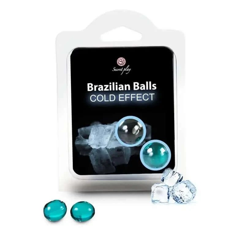 Secret Play Set 2 Bile braziliene cu efect rece