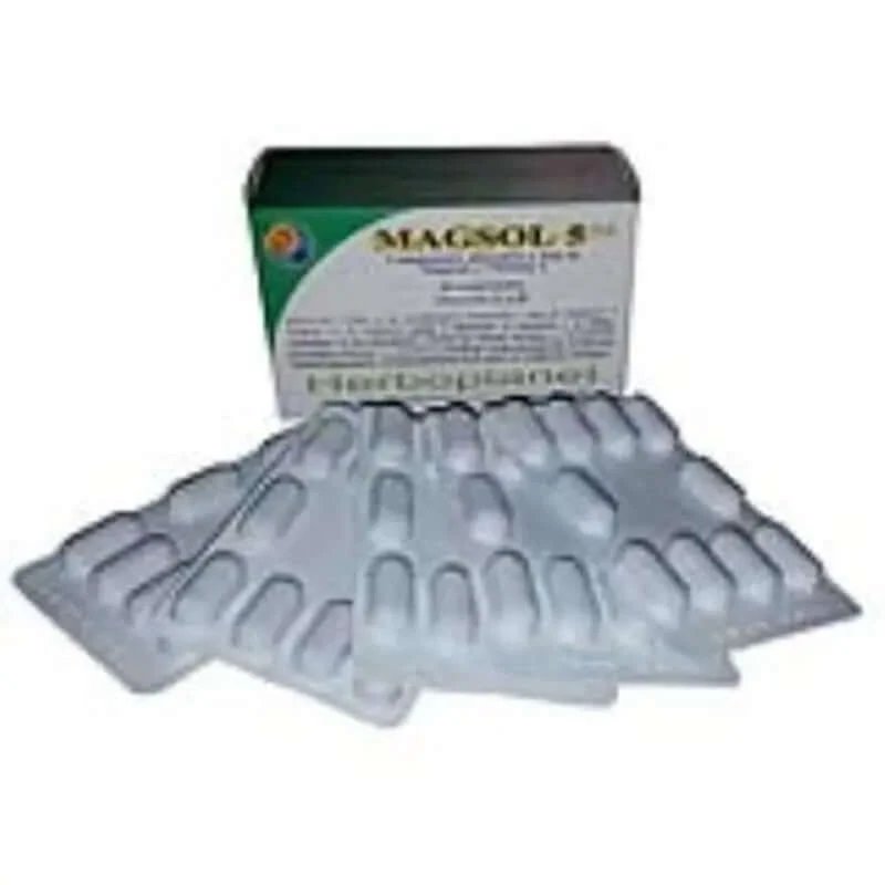Herboplanet Magsol 5 Plus 60 Tablete