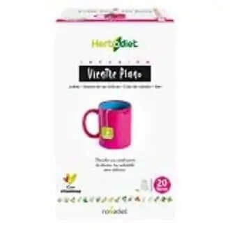 Herbodiet Flat Belly Inf. 20 Filtre