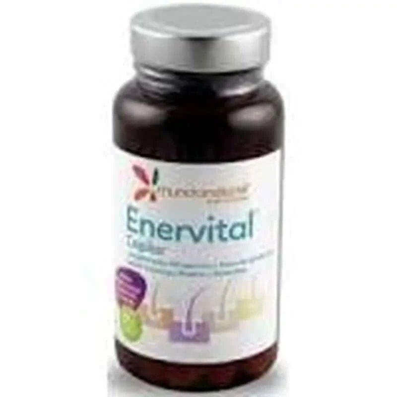 Mundo Natu Enervital Capilar , 60 capsule