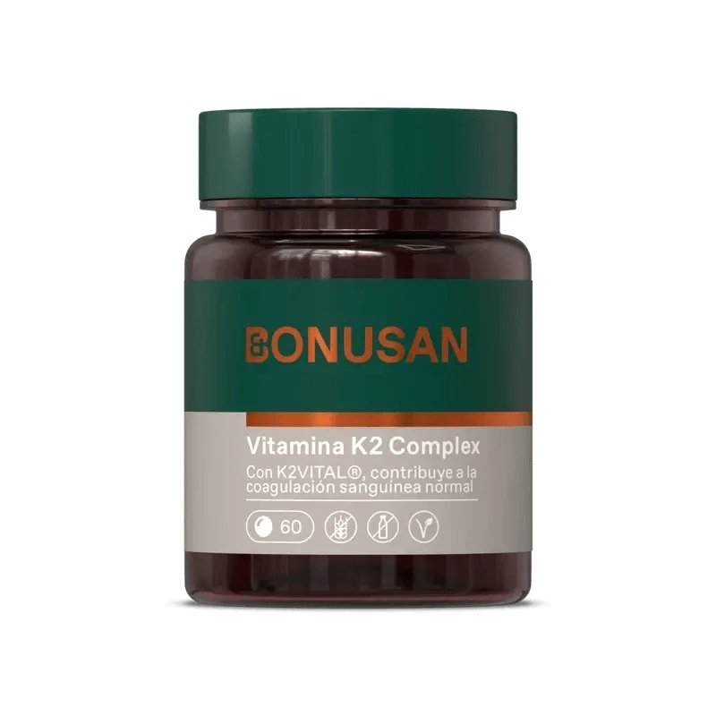 Bonusan Vitamina K2 Complex , 60 comprimate