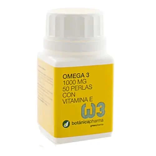 Botanicapharma Omega 3 Vitamina E, 50 Capsule