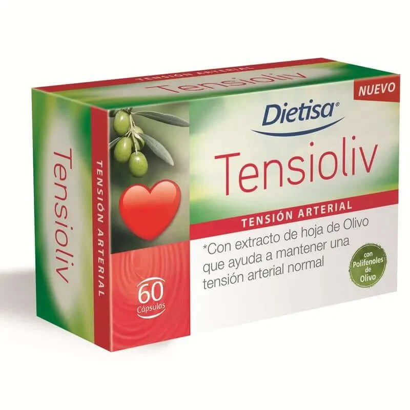 Dietisa Tensioliv , 60 capsule