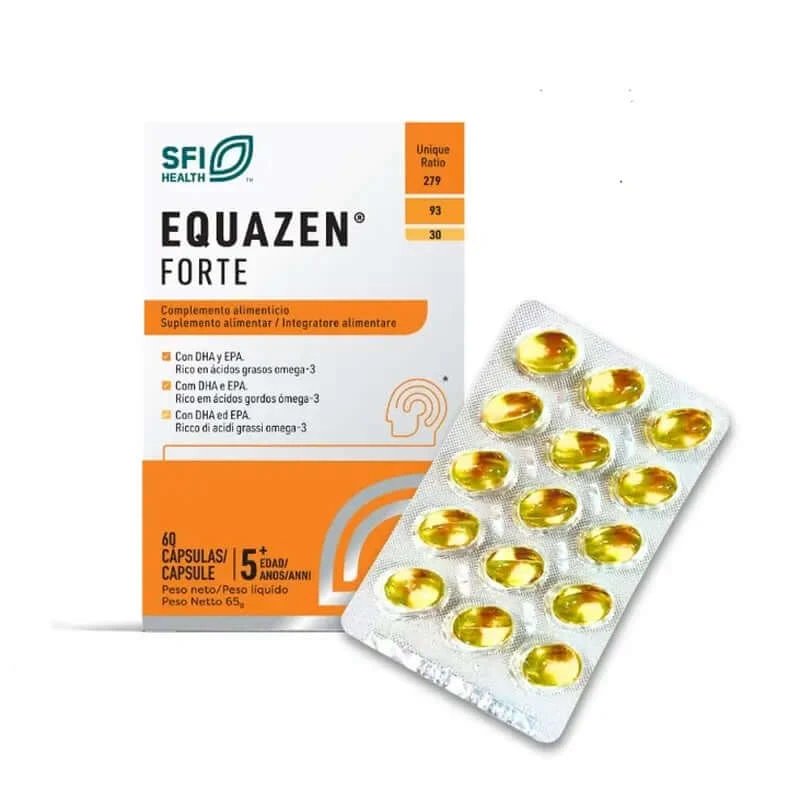 VITAE Equazen Forte (Act), 60 capsule