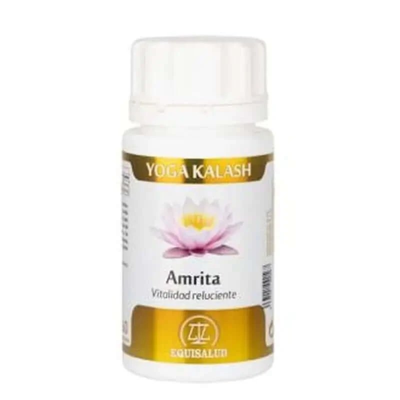 Equisalud Yoga Kalash Amrita Vitalitate 60 Capsule