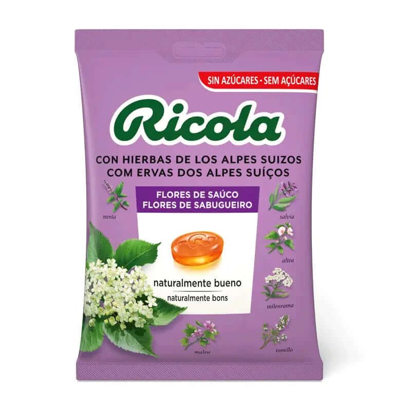 Ricola S/Az Sac S/Az 70 gr Sauco Flower