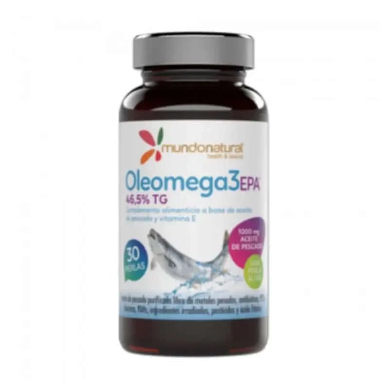 Mundo Natu Oleomega 3 Epa , 30 capsule