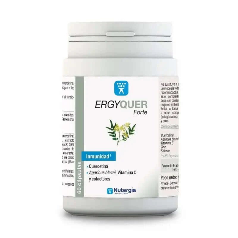 Nutergia Ergyquer Forte , 60 capsule