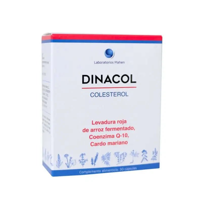 Dinadiet Dinacol , 30 capsule